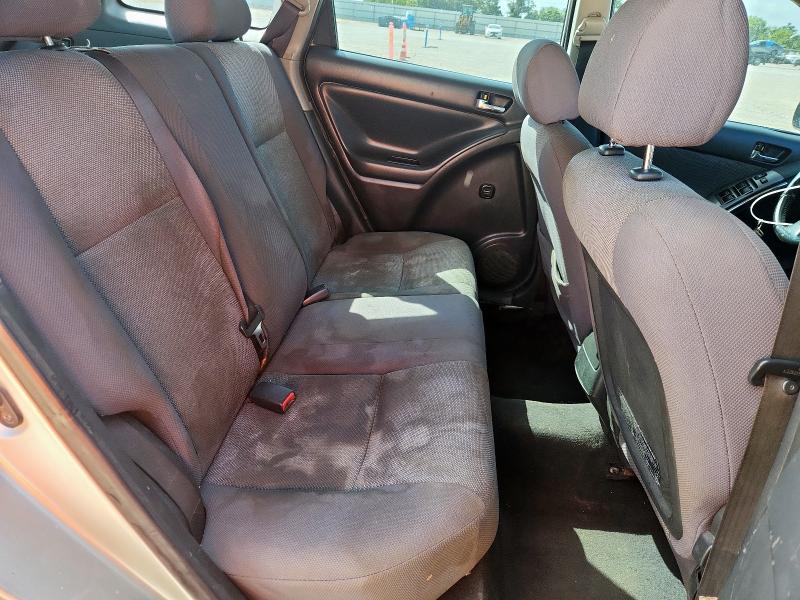 2T1KR32E33C022271 - 2003 TOYOTA COROLLA MA XR SILVER photo 11