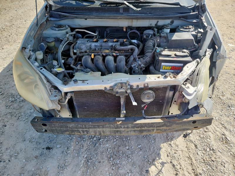 2T1KR32E33C022271 - 2003 TOYOTA COROLLA MA XR SILVER photo 12