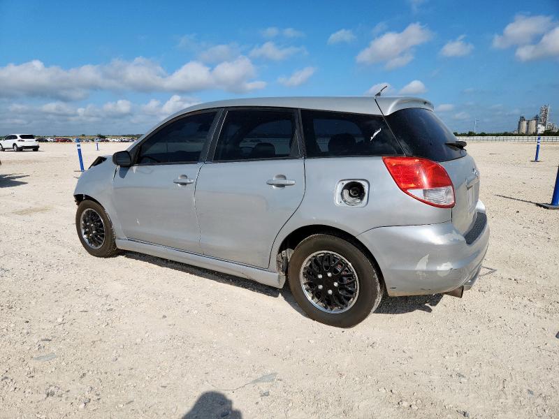 2T1KR32E33C022271 - 2003 TOYOTA COROLLA MA XR SILVER photo 2