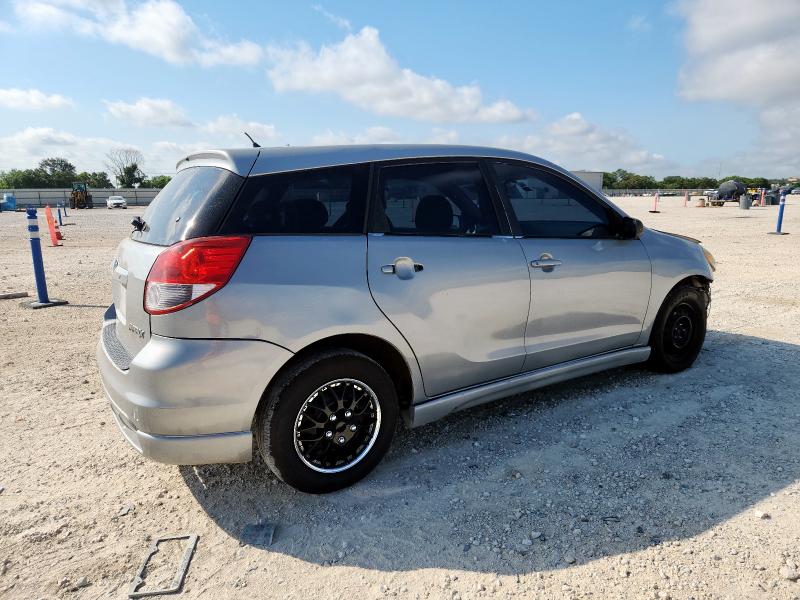 2T1KR32E33C022271 - 2003 TOYOTA COROLLA MA XR SILVER photo 3