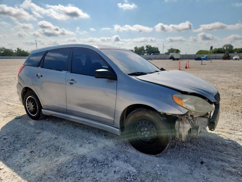 2T1KR32E33C022271 - 2003 TOYOTA COROLLA MA XR SILVER photo 4