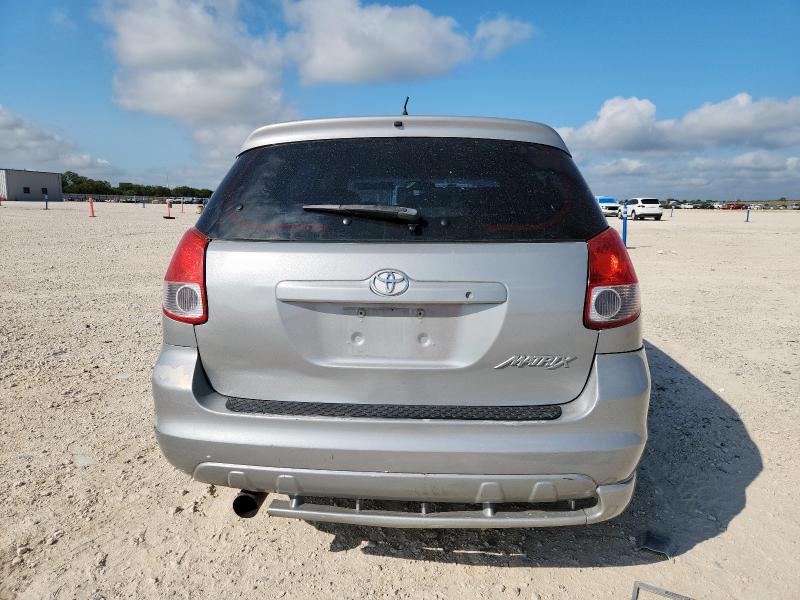 2T1KR32E33C022271 - 2003 TOYOTA COROLLA MA XR SILVER photo 6