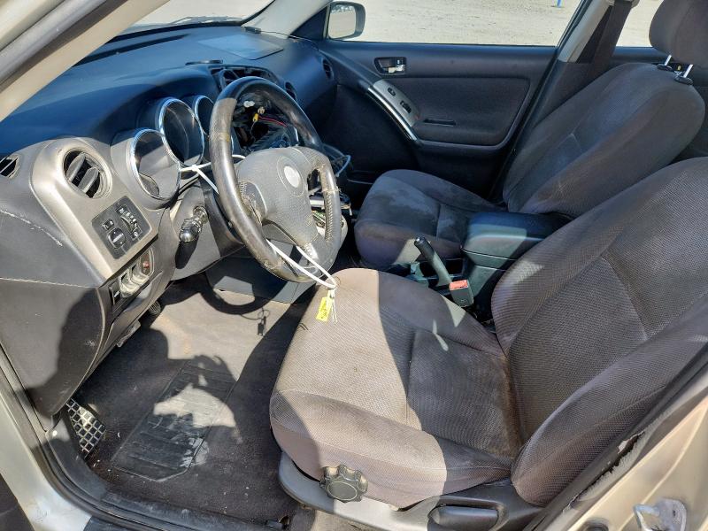 2T1KR32E33C022271 - 2003 TOYOTA COROLLA MA XR SILVER photo 7