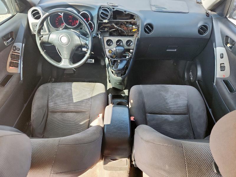 2T1KR32E33C022271 - 2003 TOYOTA COROLLA MA XR SILVER photo 8