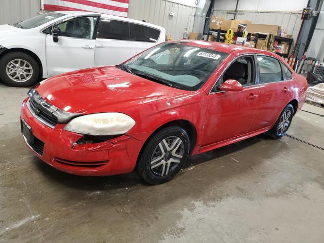2009 CHEVROLET IMPALA LS, 