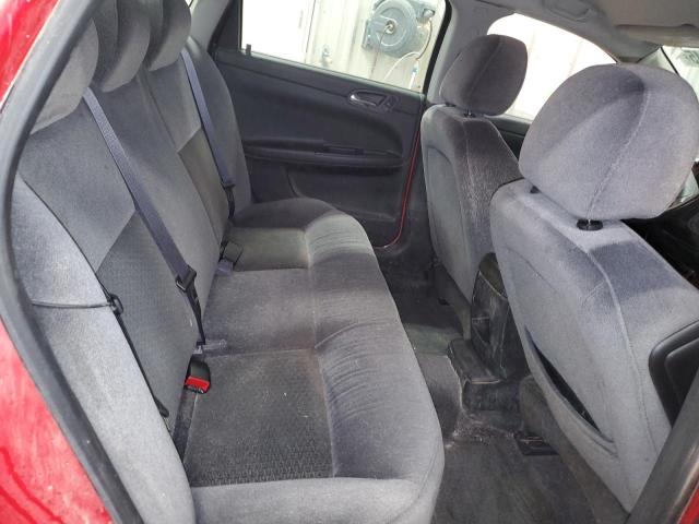 2G1WB57K991291858 - 2009 CHEVROLET IMPALA LS RED photo 10