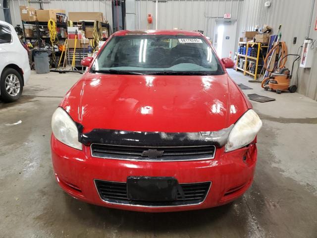 2G1WB57K991291858 - 2009 CHEVROLET IMPALA LS RED photo 5