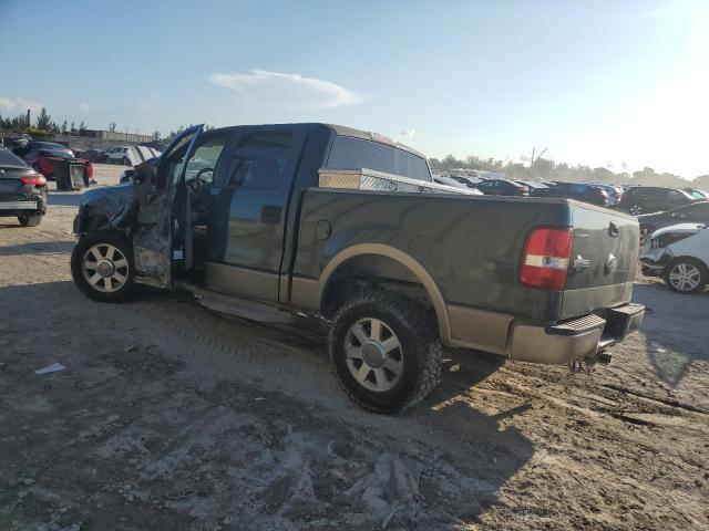 1FTPW12576KB84233 - 2006 FORD F150 SUPERCREW GRAY photo 2