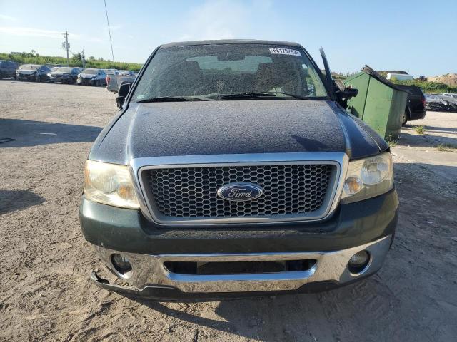 1FTPW12576KB84233 - 2006 FORD F150 SUPERCREW GRAY photo 5