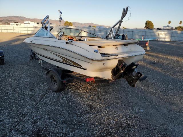 SERV2544J900 - 2000 SEAR BOAT WHITE photo 3