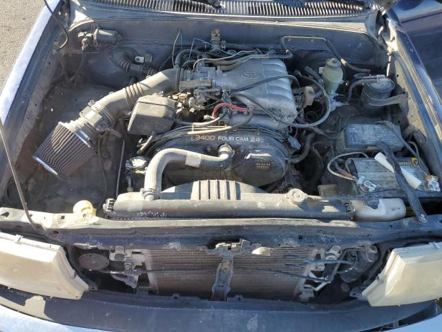 4TAVN52NXTZ093635 - 1996 TOYOTA TACOMA XTRACAB BLUE photo 11