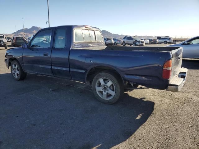 4TAVN52NXTZ093635 - 1996 TOYOTA TACOMA XTRACAB BLUE photo 2