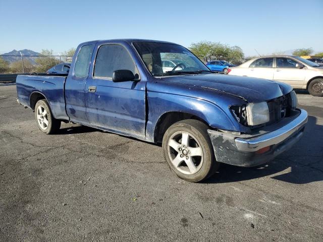 4TAVN52NXTZ093635 - 1996 TOYOTA TACOMA XTRACAB BLUE photo 4