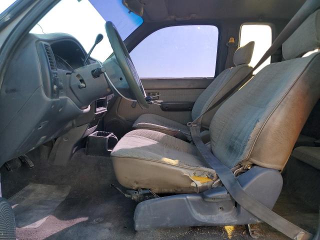 4TAVN52NXTZ093635 - 1996 TOYOTA TACOMA XTRACAB BLUE photo 7