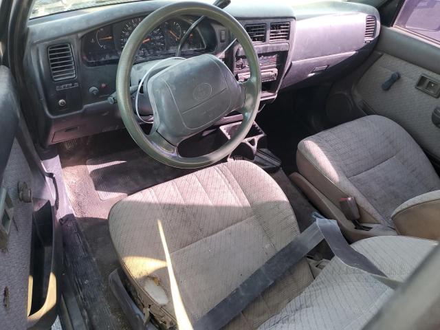 4TAVN52NXTZ093635 - 1996 TOYOTA TACOMA XTRACAB BLUE photo 8