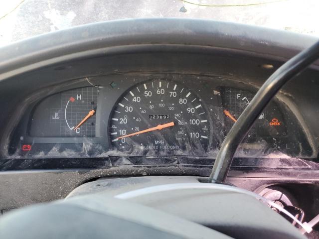 4TAVN52NXTZ093635 - 1996 TOYOTA TACOMA XTRACAB BLUE photo 9