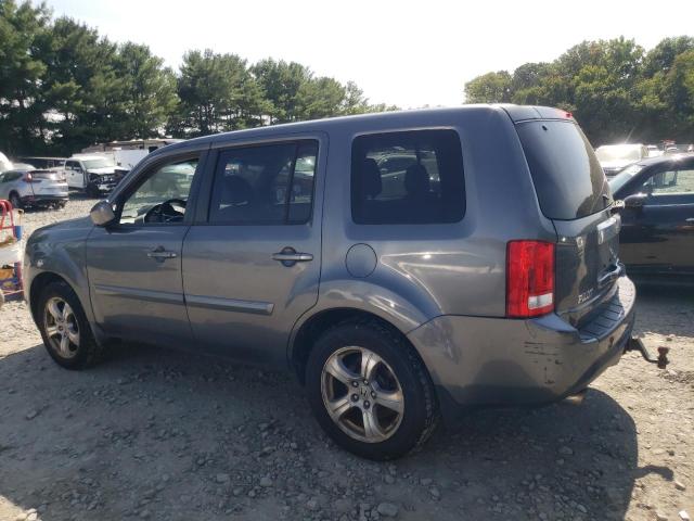 5FNYF4H65CB050836 - 2012 HONDA PILOT EXL GRAY photo 2