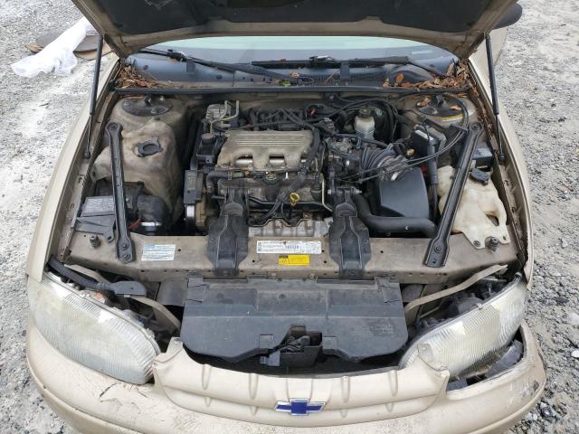 2G1WL52M4X9123033 - 1999 CHEVROLET LUMINA BASE CREAM photo 11