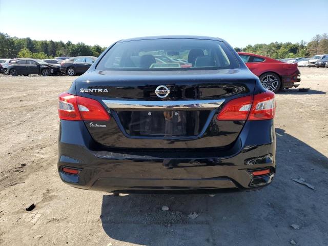 3N1AB7AP3KY390915 - 2019 NISSAN SENTRA S BLACK photo 6