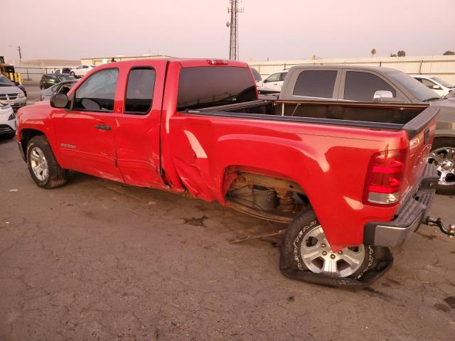 1GTSKVE34AZ279159 - 2010 GMC SIERRA K1500 SLE RED photo 2