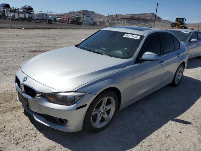 WBA3B1C54FK141510 - 2015 BMW 320 I SILVER photo 1