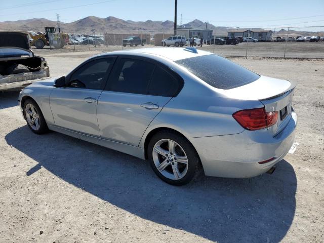 WBA3B1C54FK141510 - 2015 BMW 320 I SILVER photo 2