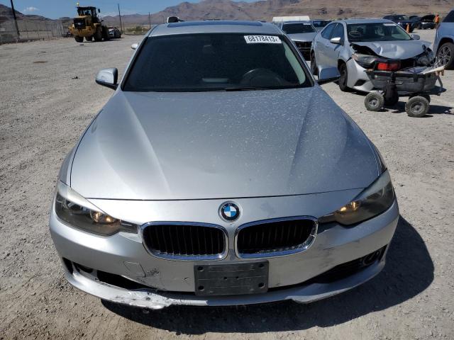 WBA3B1C54FK141510 - 2015 BMW 320 I SILVER photo 5