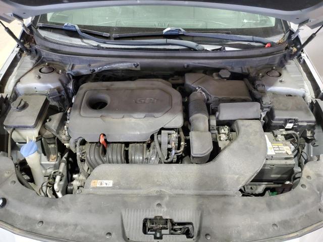 5NPE34AF6HH578447 - 2017 HYUNDAI SONATA SPORT Gümüş foto 11