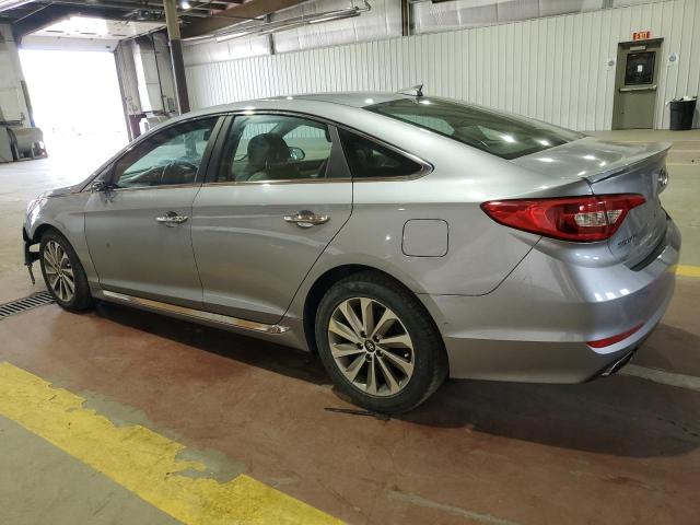 5NPE34AF6HH578447 - 2017 HYUNDAI SONATA SPORT Gümüş foto 2