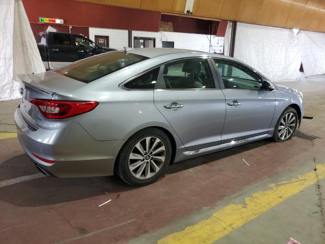 5NPE34AF6HH578447 - 2017 HYUNDAI SONATA SPORT Gümüş foto 3