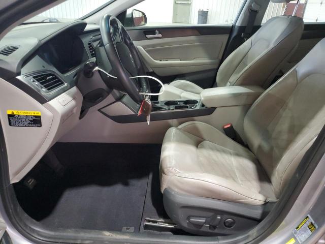 5NPE34AF6HH578447 - 2017 HYUNDAI SONATA SPORT Gümüş foto 7