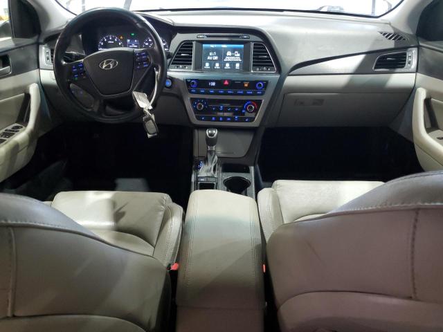 5NPE34AF6HH578447 - 2017 HYUNDAI SONATA SPORT Gümüş foto 8