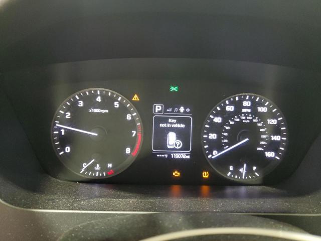 5NPE34AF6HH578447 - 2017 HYUNDAI SONATA SPORT Gümüş foto 9