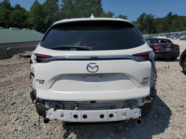 JM3TCBDYXJ0203387 - 2018 MAZDA CX-9 GRAND TOURING WHITE photo 6