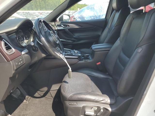 JM3TCBDYXJ0203387 - 2018 MAZDA CX-9 GRAND TOURING WHITE photo 7