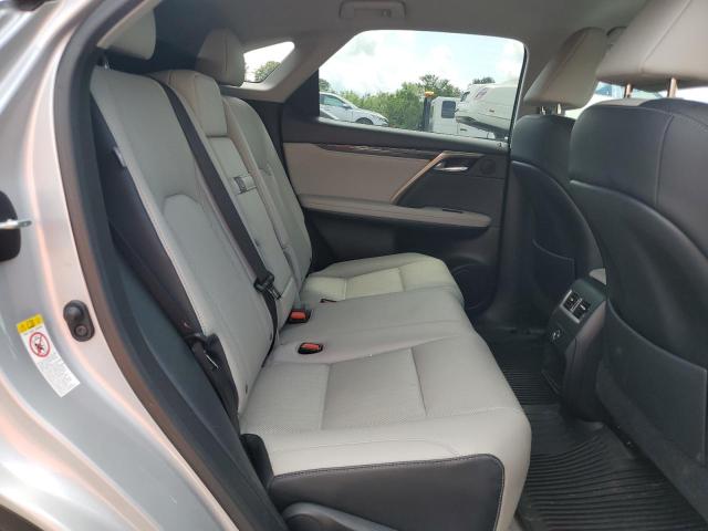 2T2BZMCA2KC209805 - 2019 LEXUS RX 350 BASE Argent photo 11