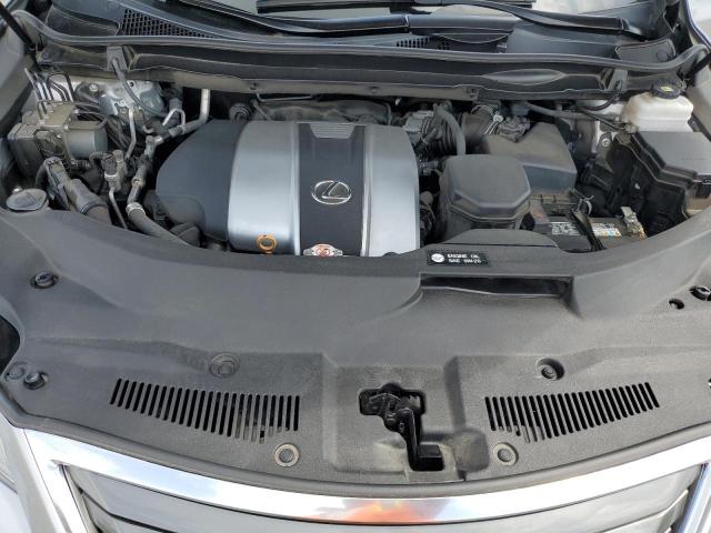 2T2BZMCA2KC209805 - 2019 LEXUS RX 350 BASE Argent photo 12