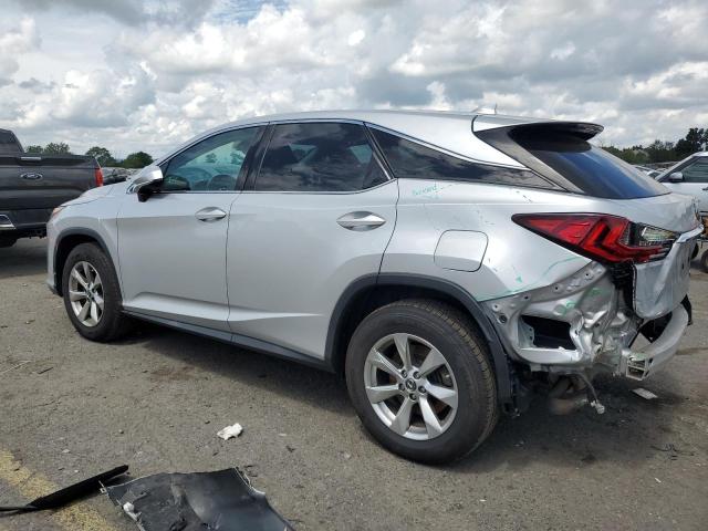 2T2BZMCA2KC209805 - 2019 LEXUS RX 350 BASE Argent photo 2