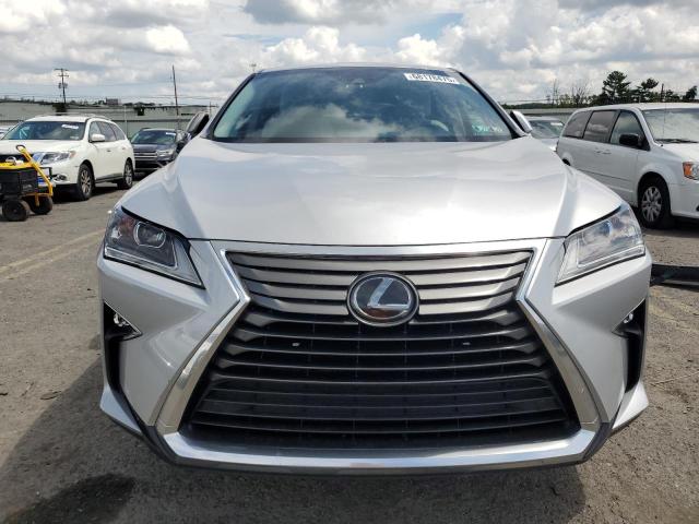 2T2BZMCA2KC209805 - 2019 LEXUS RX 350 BASE Argent photo 5
