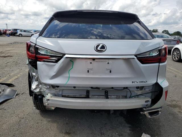 2T2BZMCA2KC209805 - 2019 LEXUS RX 350 BASE Argent photo 6
