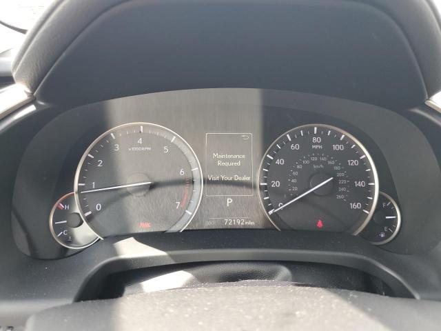 2T2BZMCA2KC209805 - 2019 LEXUS RX 350 BASE Argent photo 9