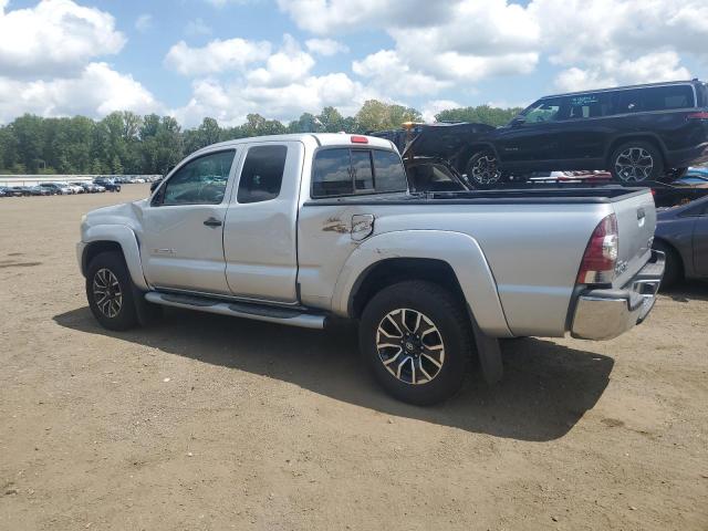 5TETU62N79Z664337 - 2009 TOYOTA TACOMA PRERUNNER ACCESS CAB SILVER photo 2