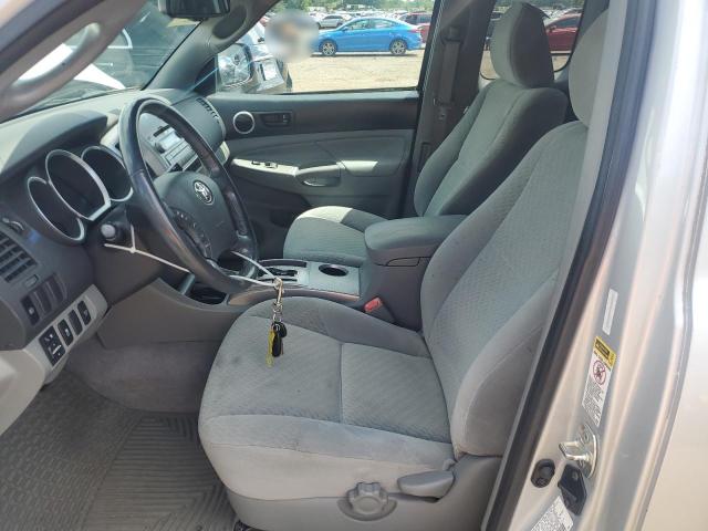 5TETU62N79Z664337 - 2009 TOYOTA TACOMA PRERUNNER ACCESS CAB SILVER photo 7