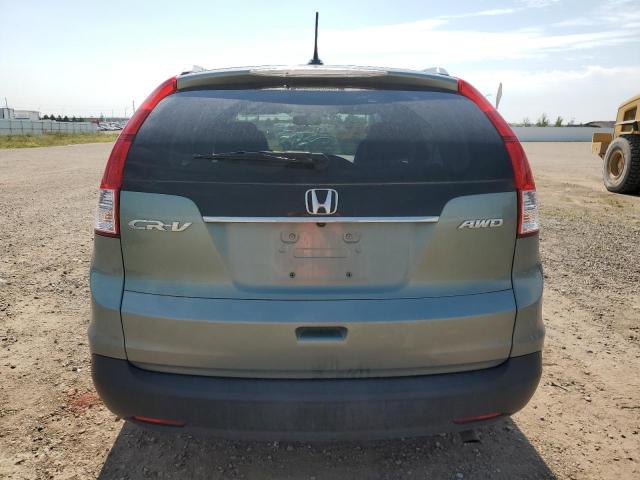 2HKRM4H76CH626213 - 2012 HONDA CR-V EXL TURQUOISE photo 6