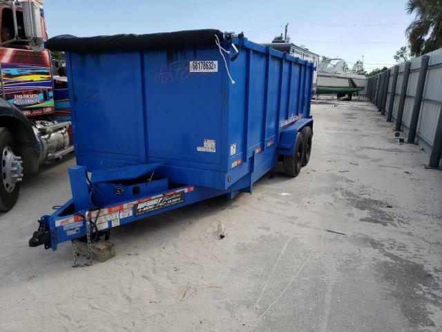 7HUBD1626MY001023 - 2021 TOP TRAILER BLUE photo 2