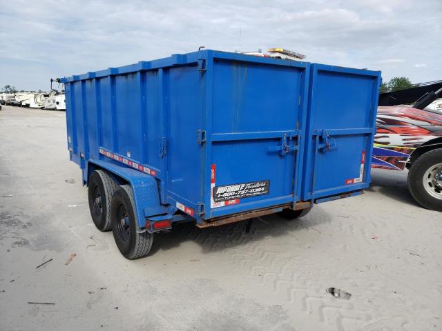 7HUBD1626MY001023 - 2021 TOP TRAILER BLUE photo 3