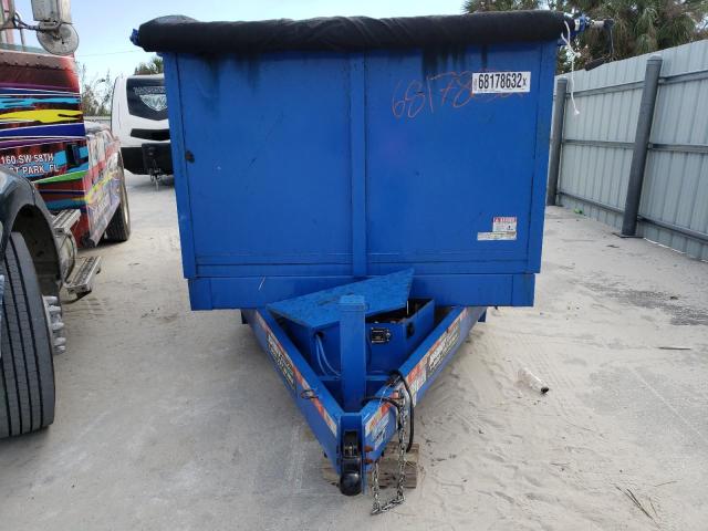 7HUBD1626MY001023 - 2021 TOP TRAILER BLUE photo 8