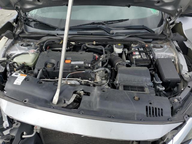 19XFC2F71HE067940 - 2017 HONDA CIVIC EX SILVER photo 11