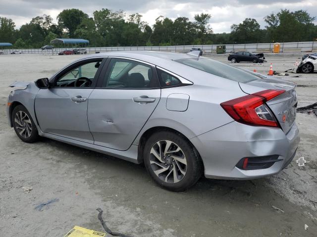 19XFC2F71HE067940 - 2017 HONDA CIVIC EX SILVER photo 2