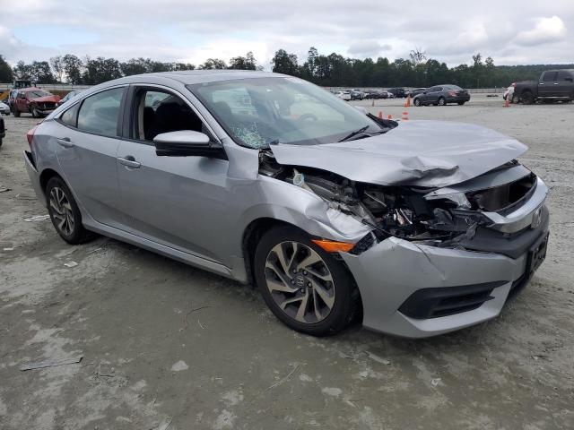 19XFC2F71HE067940 - 2017 HONDA CIVIC EX SILVER photo 4